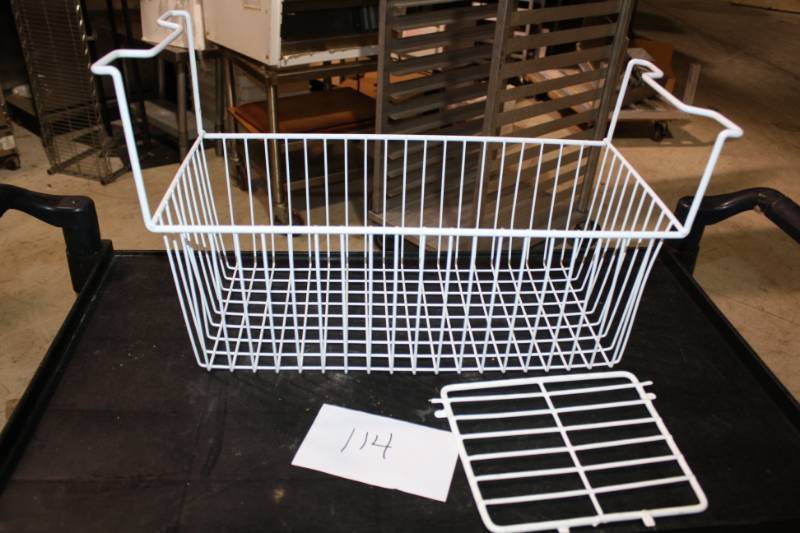 lot 114 image: Freezer Basket with Divider