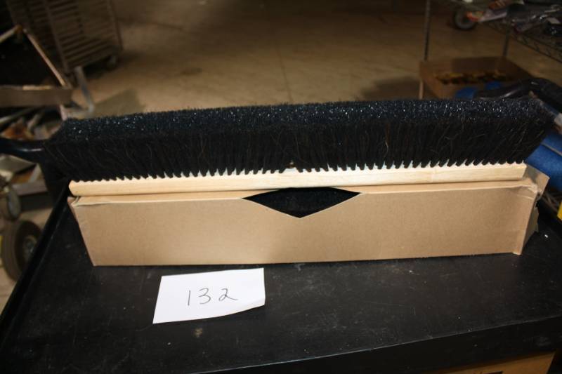 lot 132 image: Replacement Broom Heads 24