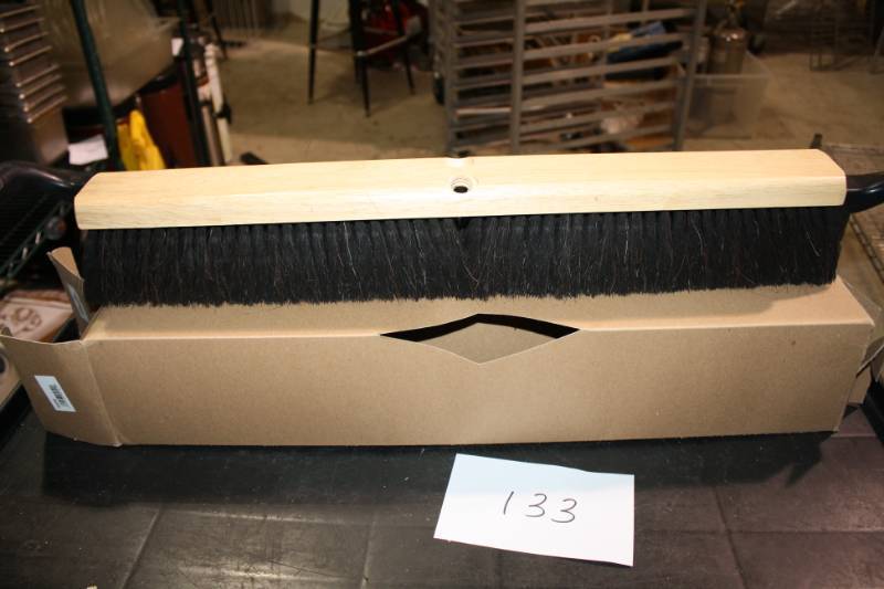 lot 133 image: Replacement Broom Heads 24