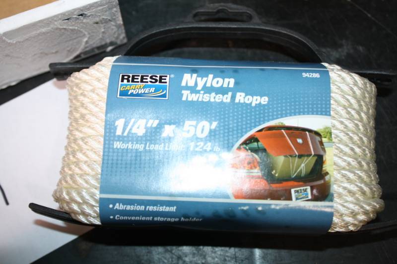 lot 139 image: Nylon Twisted Rope