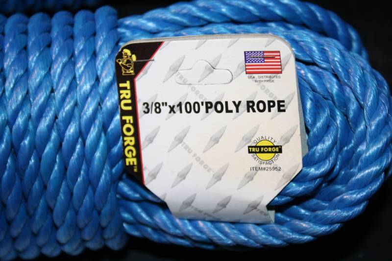lot 141 image: 38x 100 Poly Rope