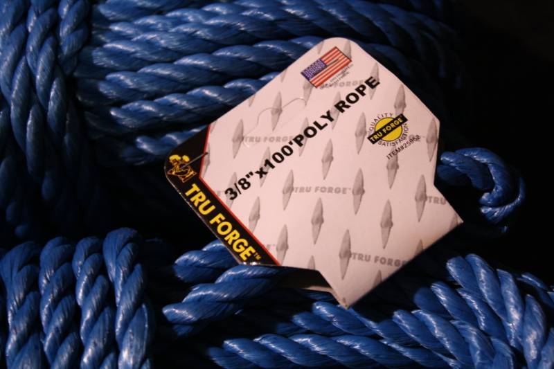 lot 142 image: 38x 100 Poly Rope