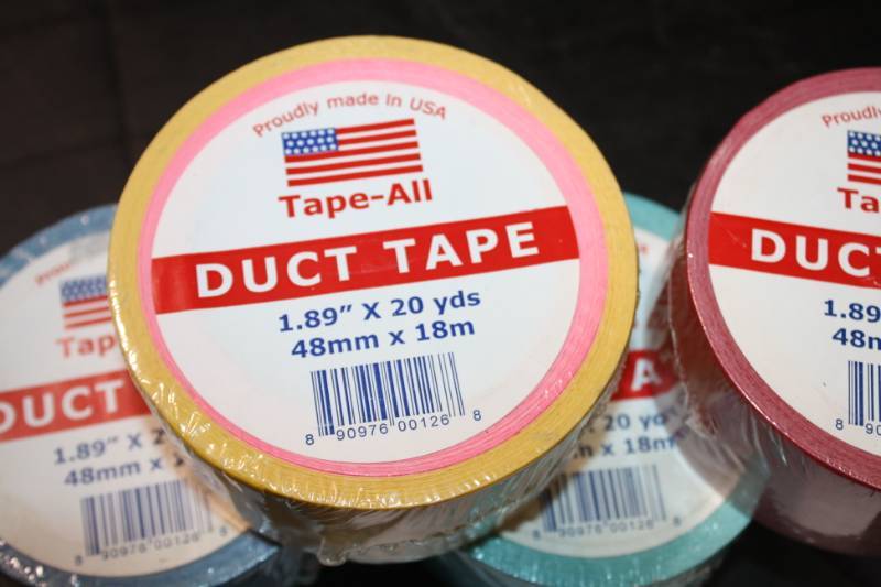 lot 151 image: Assorted Duct Tape