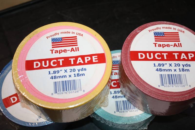 lot 152 image: Assorted Duct Tape