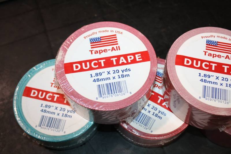 lot 153 image: Assorted Duct Tape