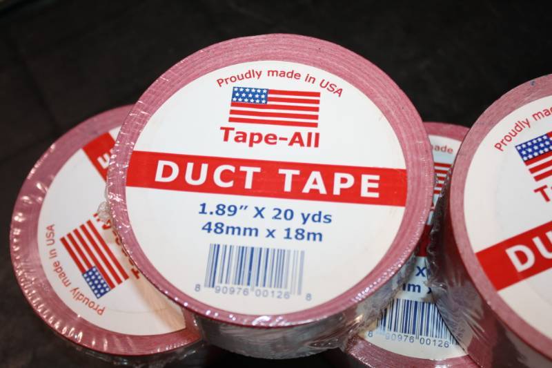 lot 154 image: Red Duct Tape