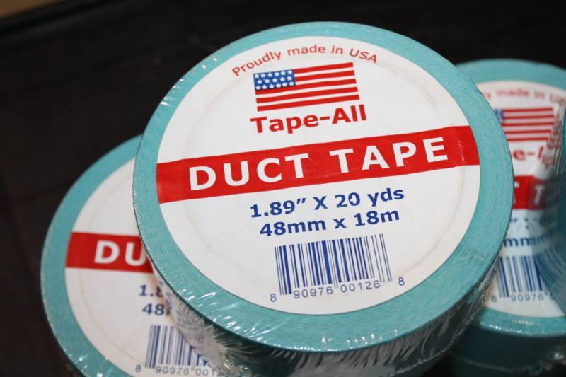 lot 155 image: Blue Duct Tape