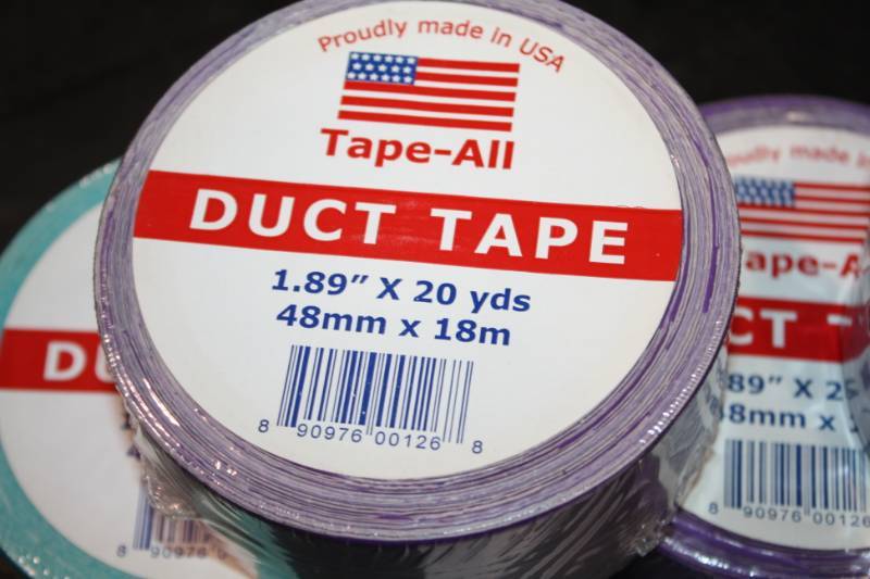 lot 156 image: Assorted Duct Tape