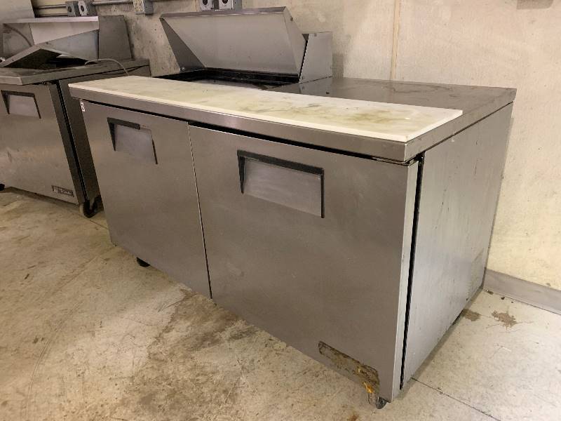 lot 41 image: True 60 Prep TableRuns CoolsTSSU-60-8&nbsp115V