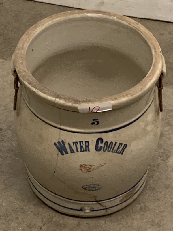 lot 10 image: Red Wing 5-Gallon Water Cooler