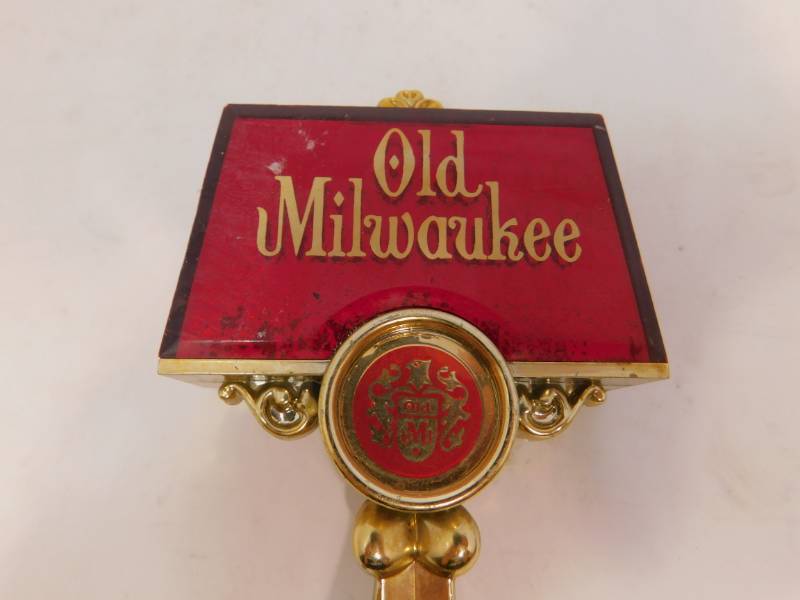 lot 78 image: 2 Vintage Beer Tappers