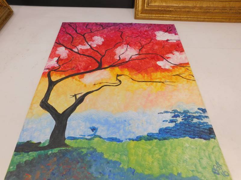 lot 88 image: Lot of Art Work