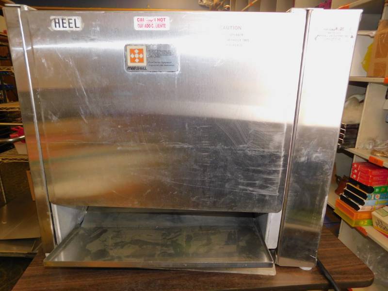 lot 2 image: Used Marshall VT18 Vertical Contact Toaster