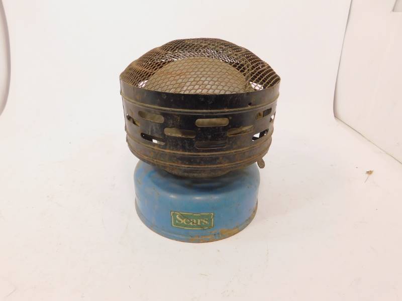 lot 27 image: Vintage Sears Catalytic Outdoor Heater