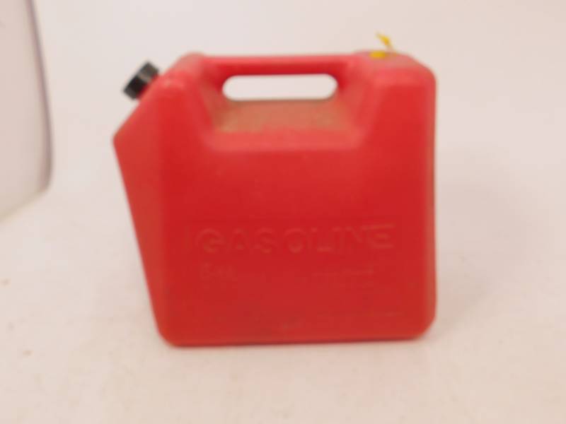 lot 36 image: 5 Gal Gas Can