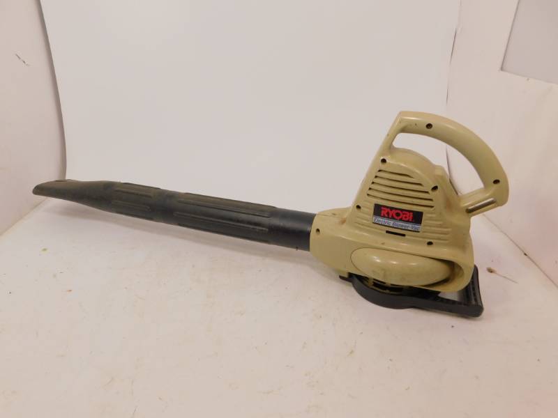lot 38 image: Ryobi Electric BlowerVac Works