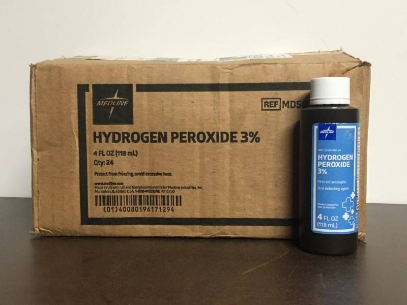 lot 38 image: Hydrogen Peroxide