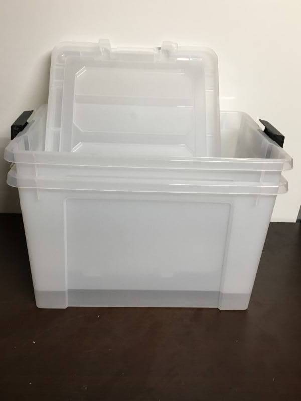 lot 126 image: Storage Totes