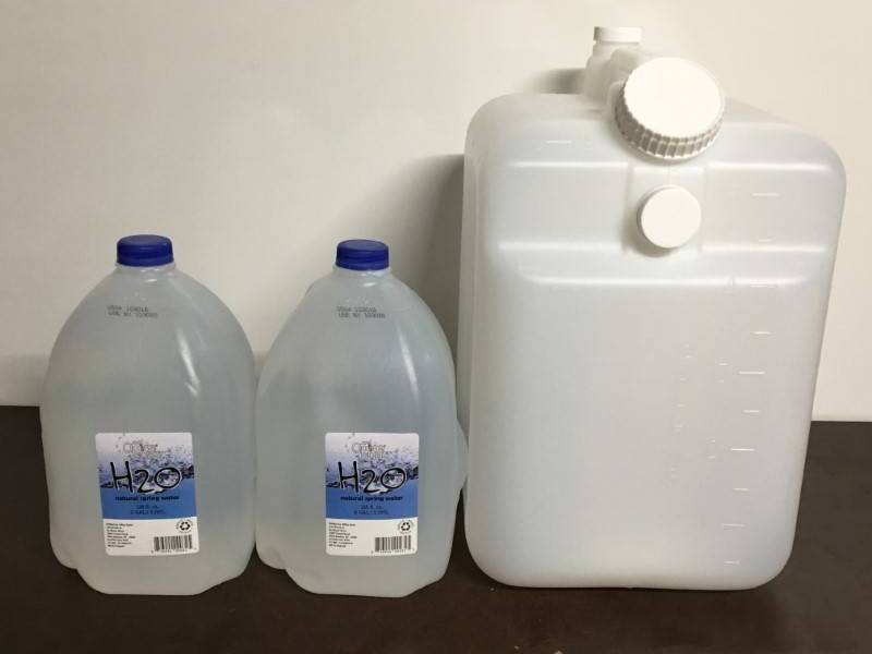 lot 40 image: Spring Water and Storage Jug