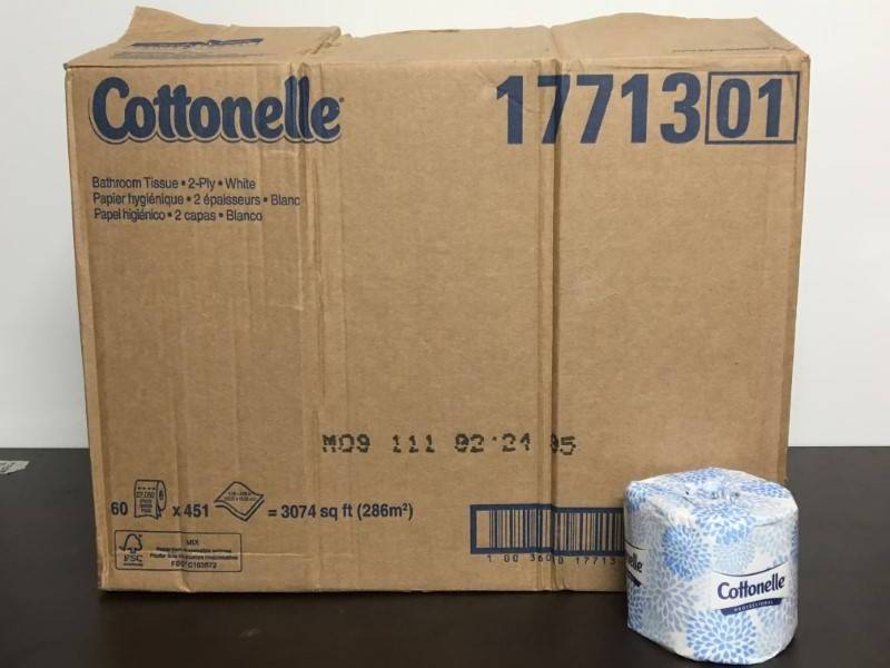 lot 3 image: Cottonelle Toilet Paper