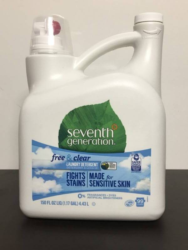 lot 53 image: Seventh Generation Laundry Detergent
