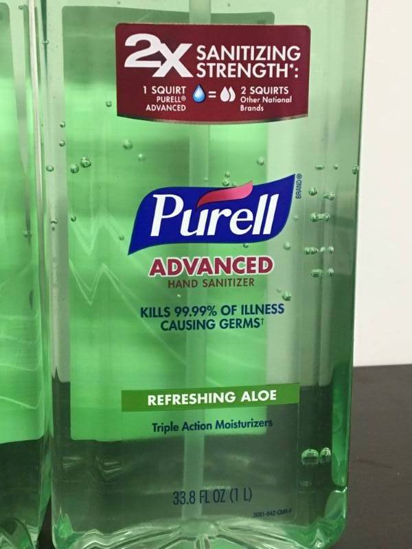 lot 55 image: Purell Hand Sanitizer