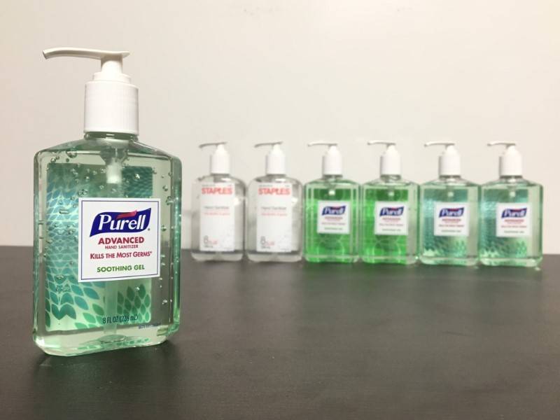 lot 58 image: Hand Sanitizer