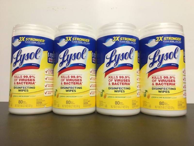 lot 59 image: Lysol Disinfecting Wipes