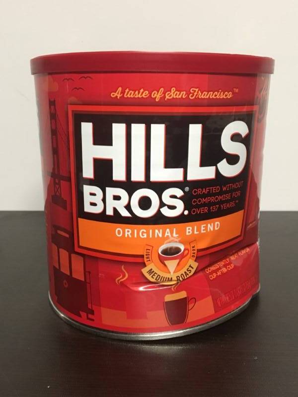 lot 15 image: Hills Bros Coffee