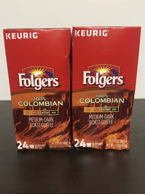 lot 16 image: Folgers K-Cups