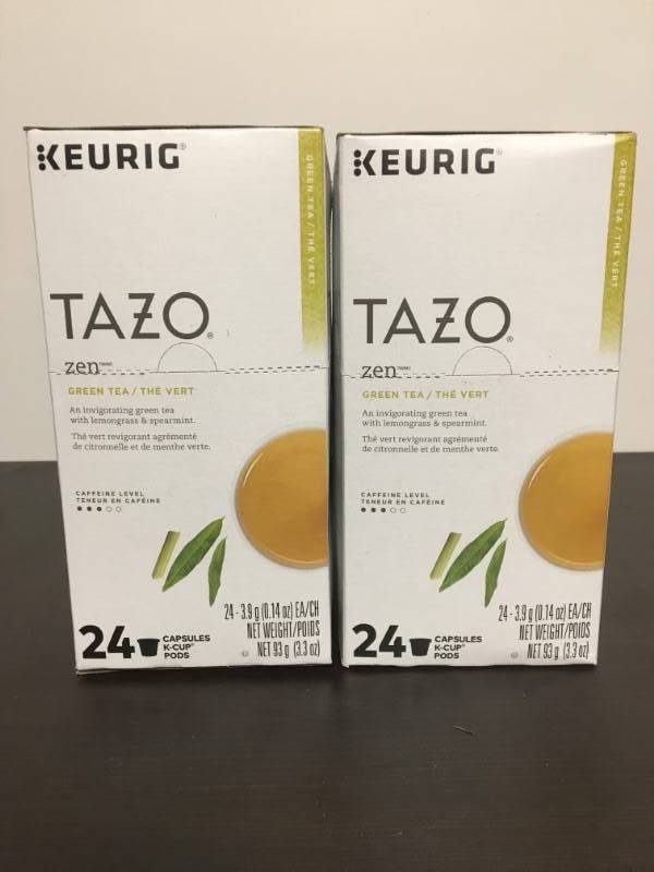 lot 17 image: Tazo K-Cups