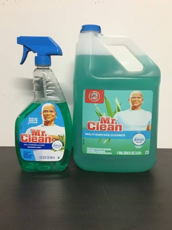 lot 63 image: Mr. Clean Multi-Purpose Cleaner