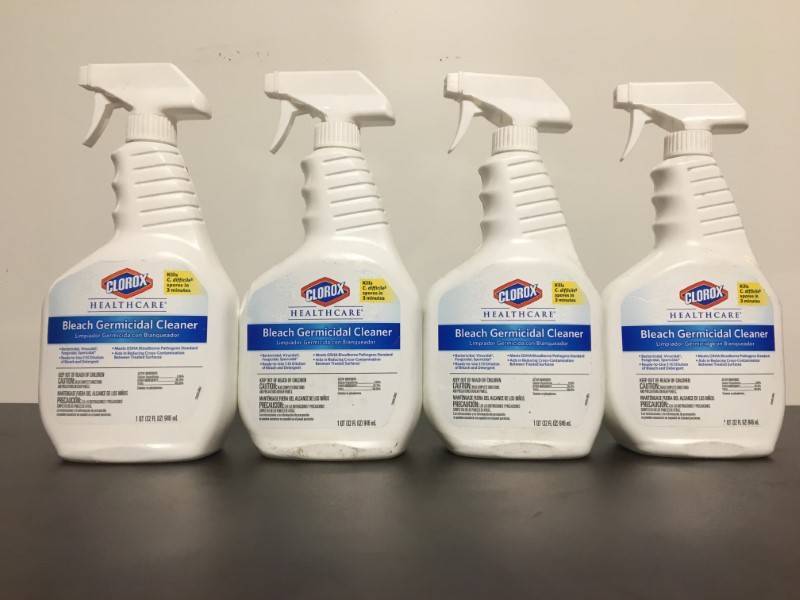 lot 64 image: Clorox Bleach Germicidal Cleaner