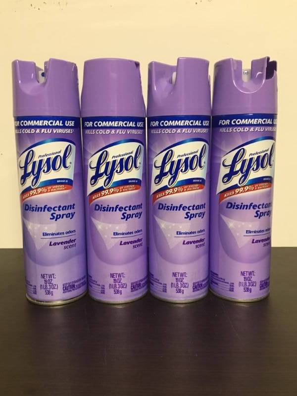 lot 67 image: Lysol Disinfectant Spray
