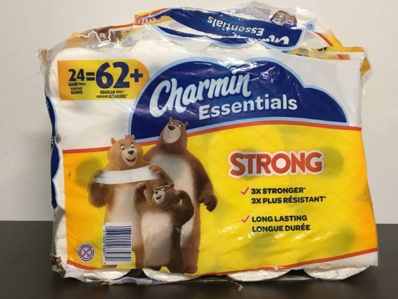 lot 6 image: Charmin Toilet Paper