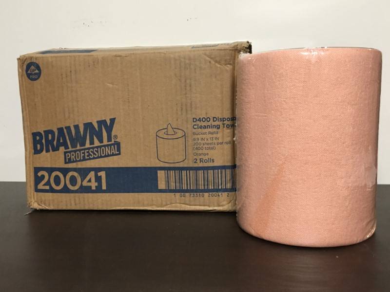 lot 7 image: Brawny Cleaning Towels