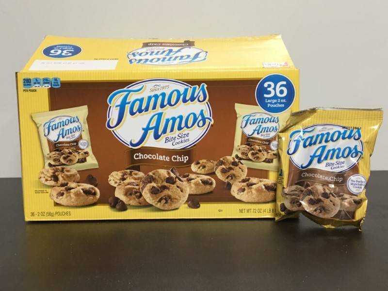 lot 12 image: Famous Amos Cookies