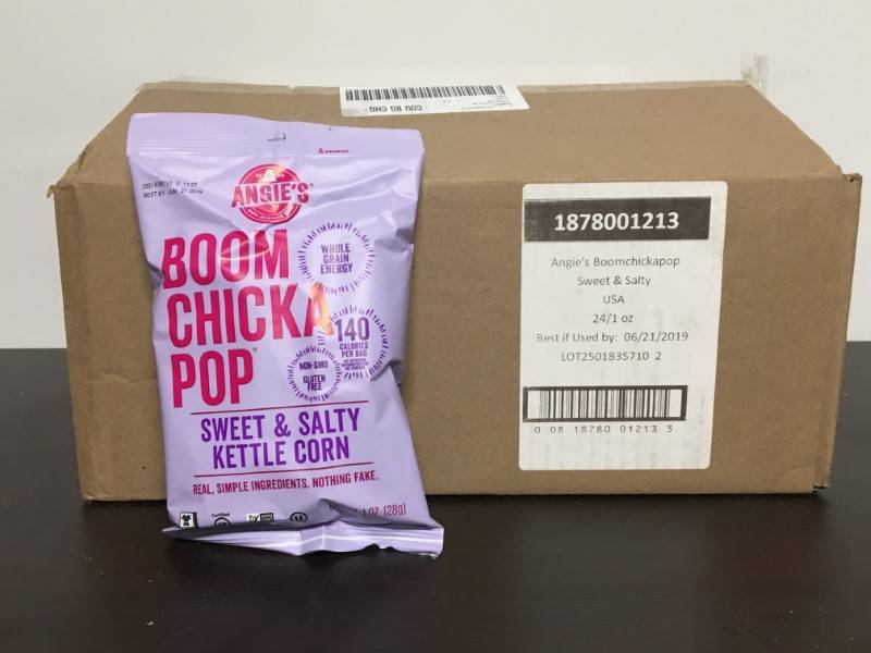 lot 25 image: Boomchickapop Kettle Corn