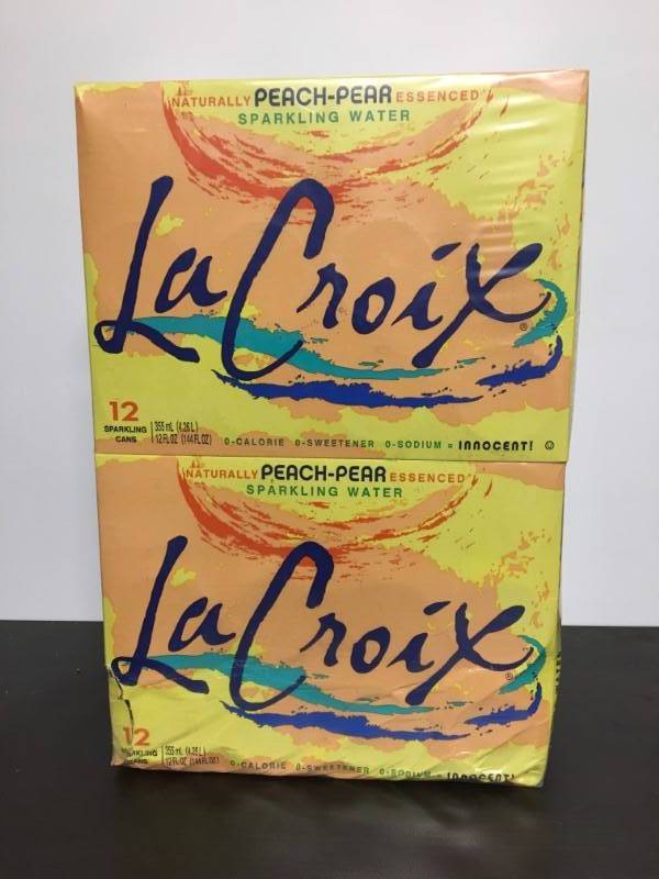 lot 27 image: La Croix Sparkling Water