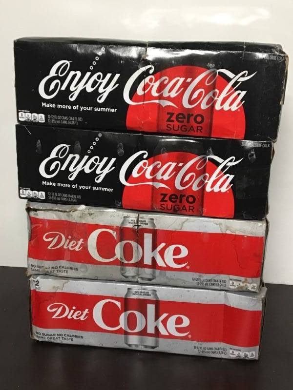 lot 28 image: Misc Coke