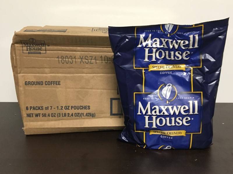 lot 29 image: Maxwell House Coffee