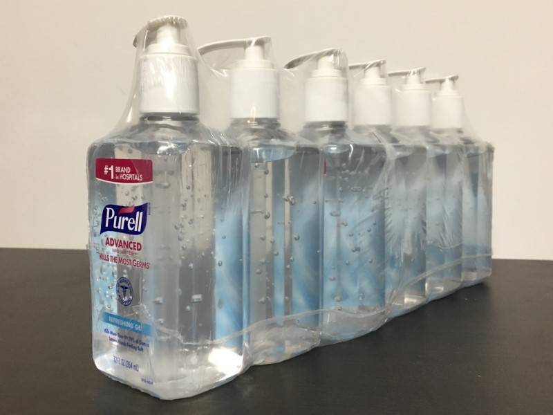 lot 79 image: Purell Hand Sanitizer