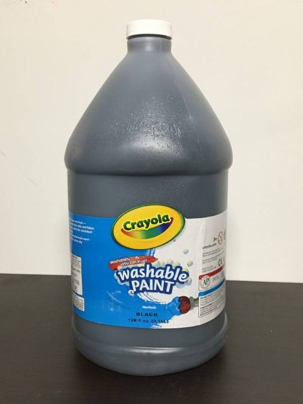 lot 80 image: Crayola Washable Paint
