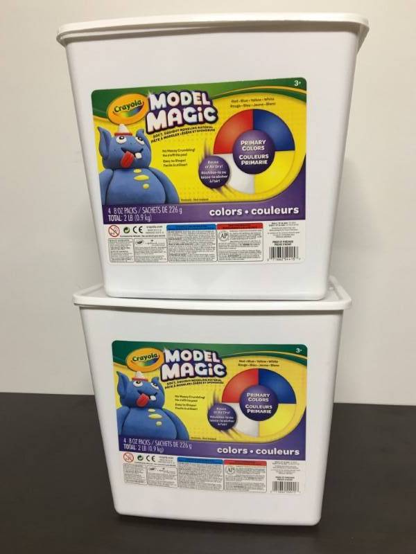 lot 81 image: Crayola Model Magic