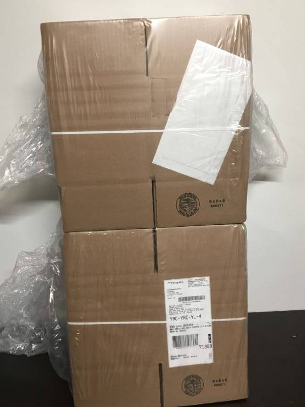 lot 108 image: Shipping Boxes