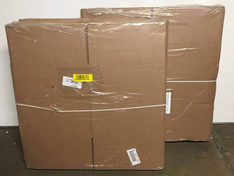 lot 110 image: Shipping Boxes