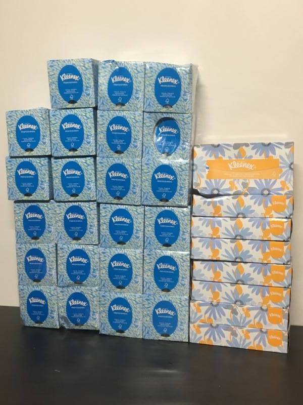 lot 8 image: Kleenex