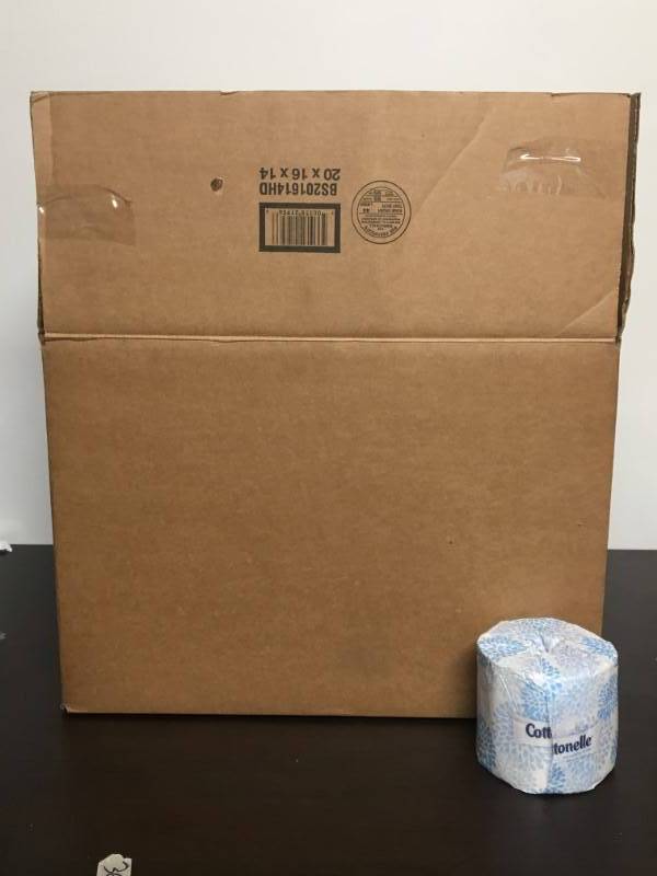 lot 10 image: Cottonelle Toilet Paper
