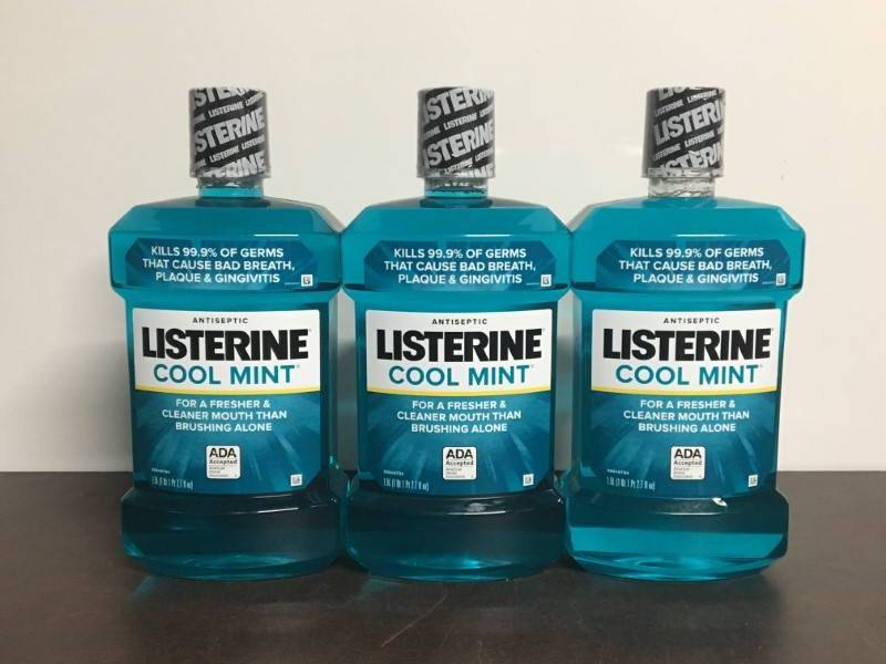 lot 13 image: Listerine