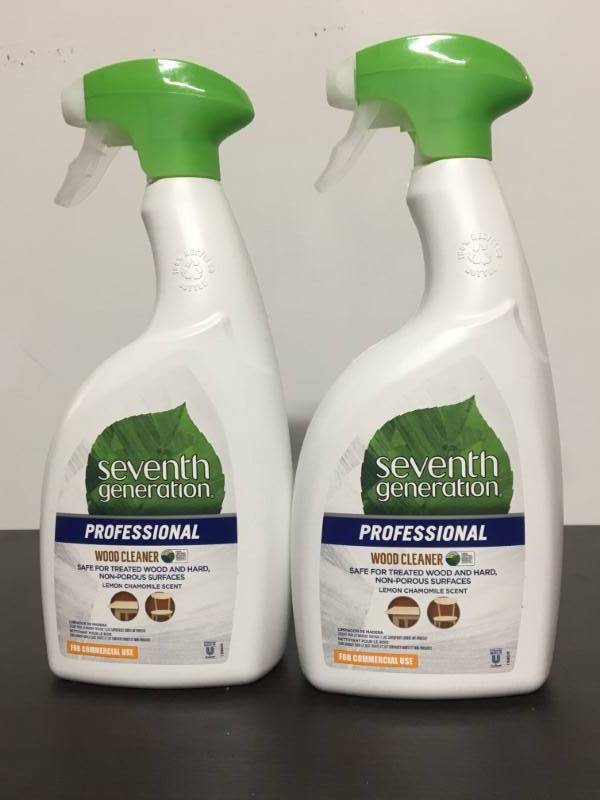 lot 61 image: Seventh Generation Wood Cleaner